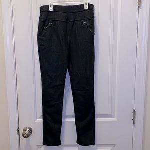 These pants are thick and warm